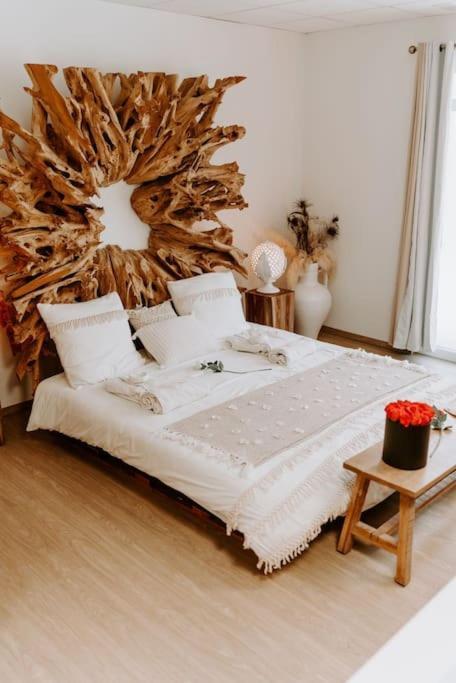 Suite De Charme Avec Jacuzzi Et Cabine Infrarouge Tubize Ngoại thất bức ảnh